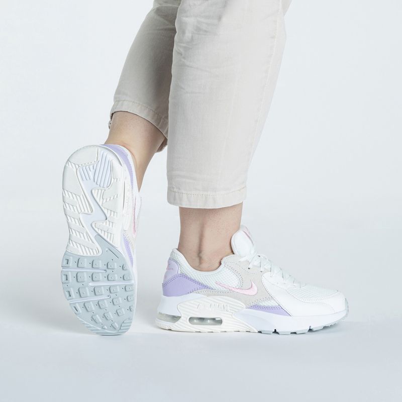 Nike Air Max Excee women's shoes sail/lilac bloom/medium soft pink/summit white 2