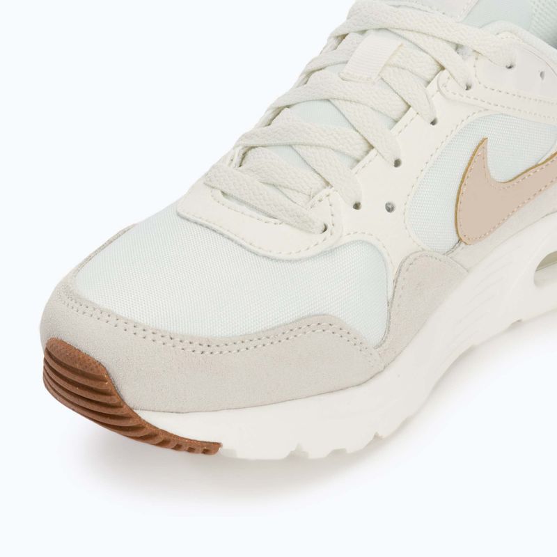 Nike Air Max SC women's shoes sail/gum medium brown/sanddrift 8