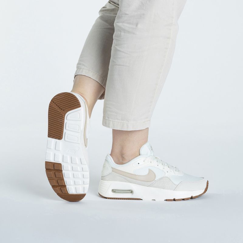 Nike Air Max SC women's shoes sail/gum medium brown/sanddrift 2