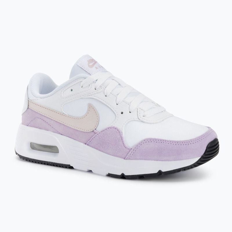 Nike Air Max SC women's shoes white/violet mist/black/platinum violet