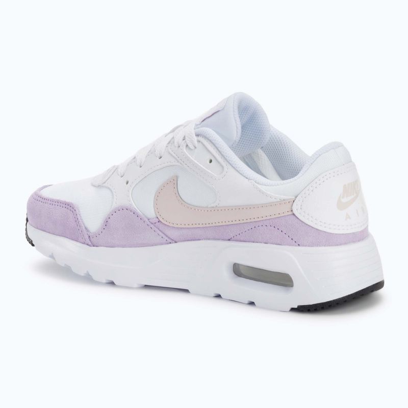 Nike Air Max SC women's shoes white/violet mist/black/platinum violet 4