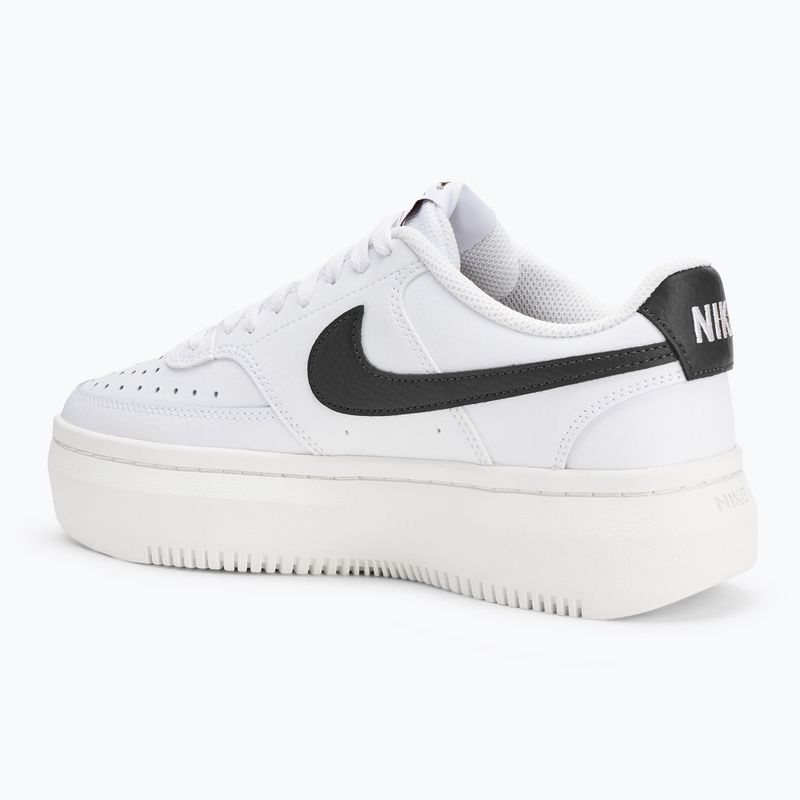 Nike Court Vision Alta white/sail/ baroque brown women's shoes 3