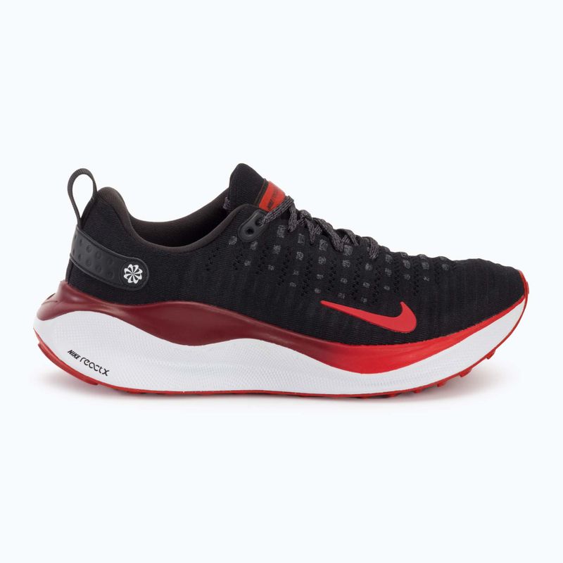 Men's running shoes Nike InfinityRN 4 Extra Wide black/team red/fire red 2