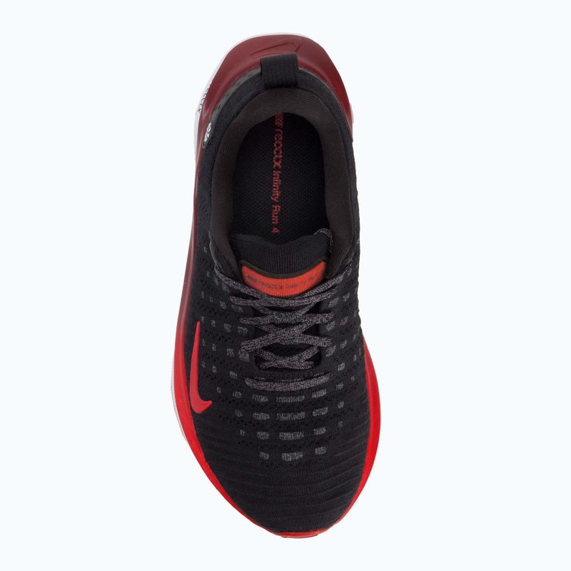 Men's running shoes Nike InfinityRN 4 Extra Wide black/team red/fire red 5