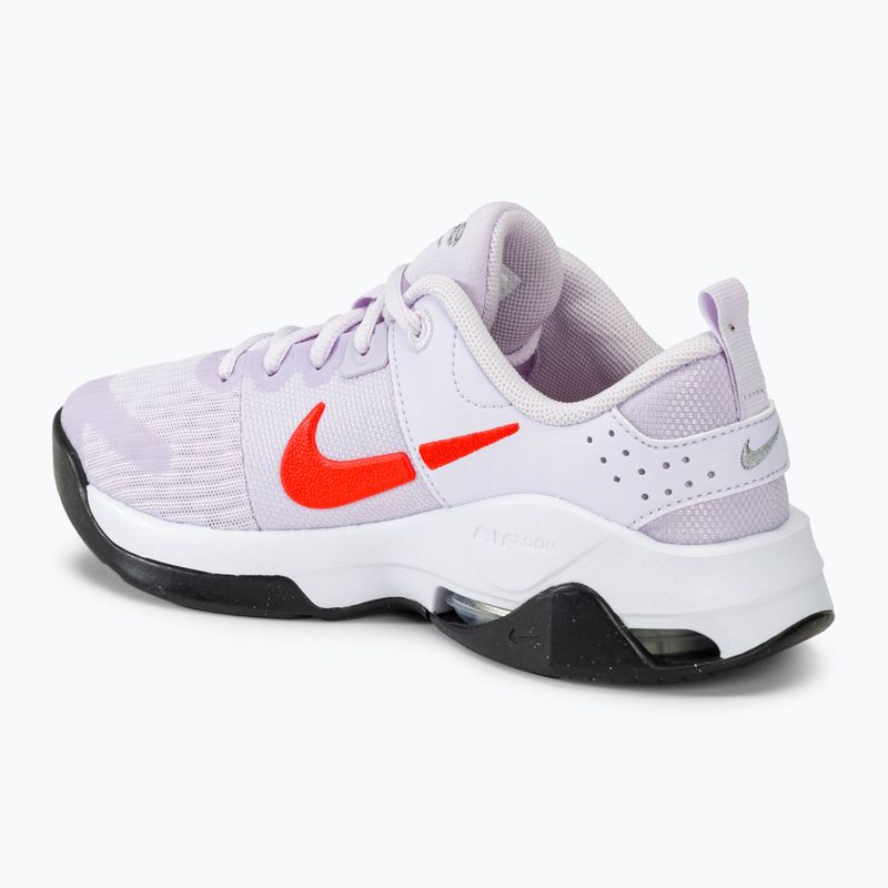 Nike Zoom Bella 6 women's shoes barely grape / black / white / brifght crimson 3