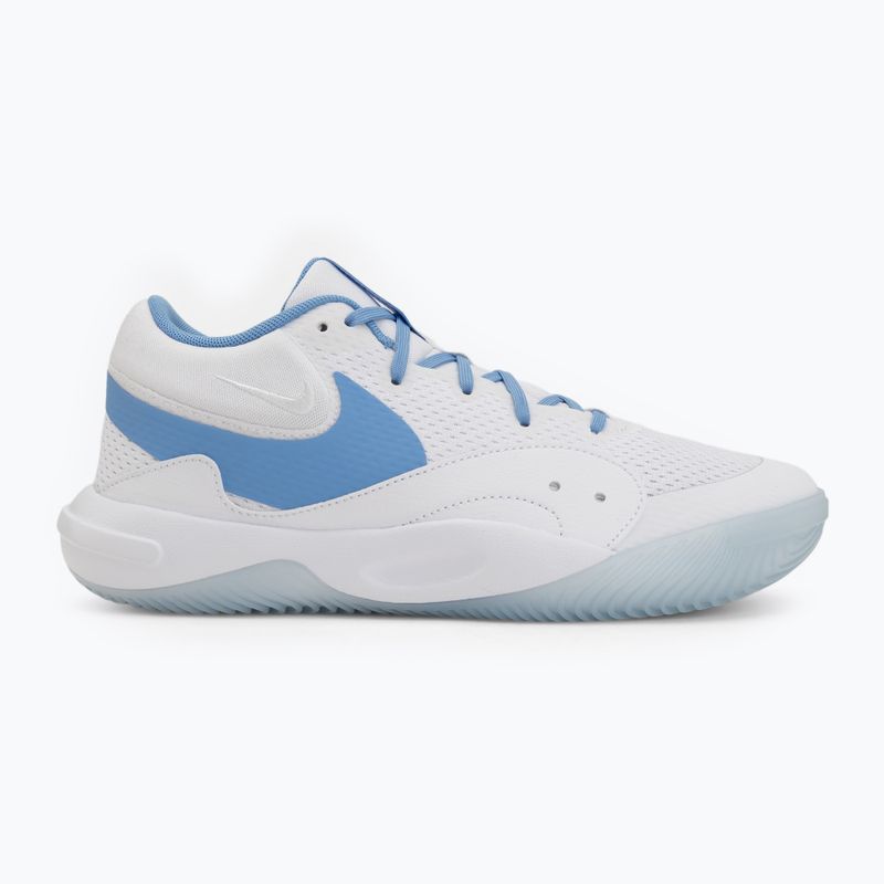 Volleyball shoes Nike Hyperquick white/valor blue 2
