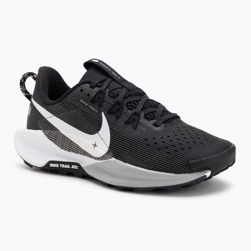 Women's running shoes Nike Pegasus Trail 5 black / white / anthracite / wolf grey