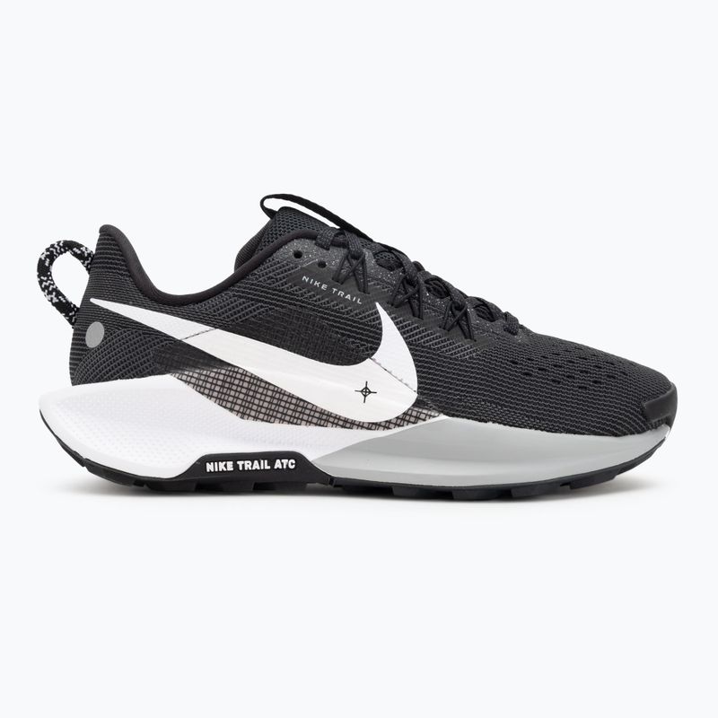Women's running shoes Nike Pegasus Trail 5 black / white / anthracite / wolf grey 2