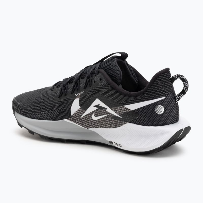 Women's running shoes Nike Pegasus Trail 5 black / white / anthracite / wolf grey 3
