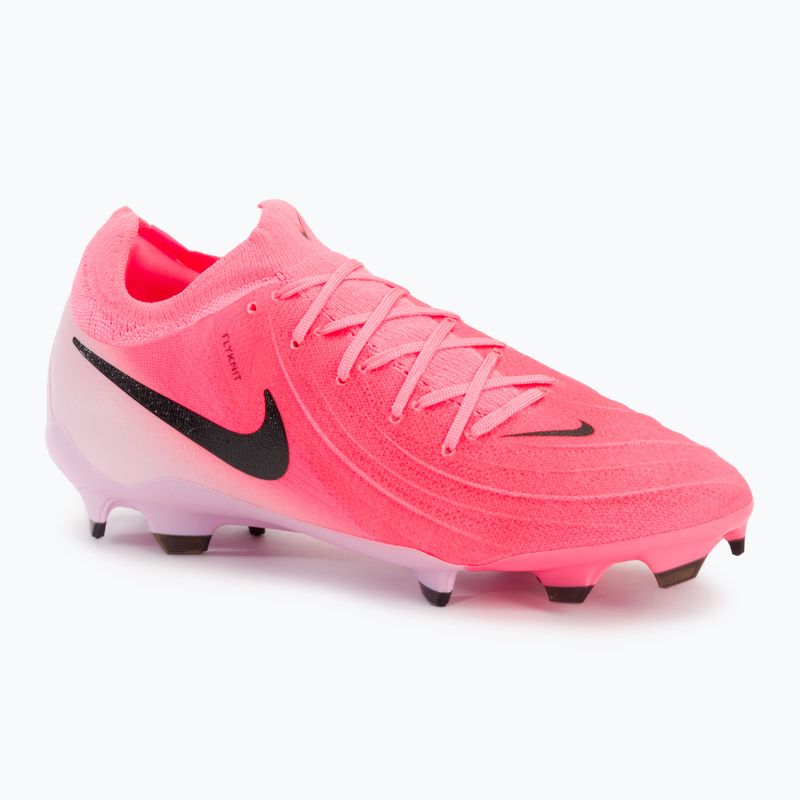 Nike Phantom GX II Pro FG football boots sunset pulse/black