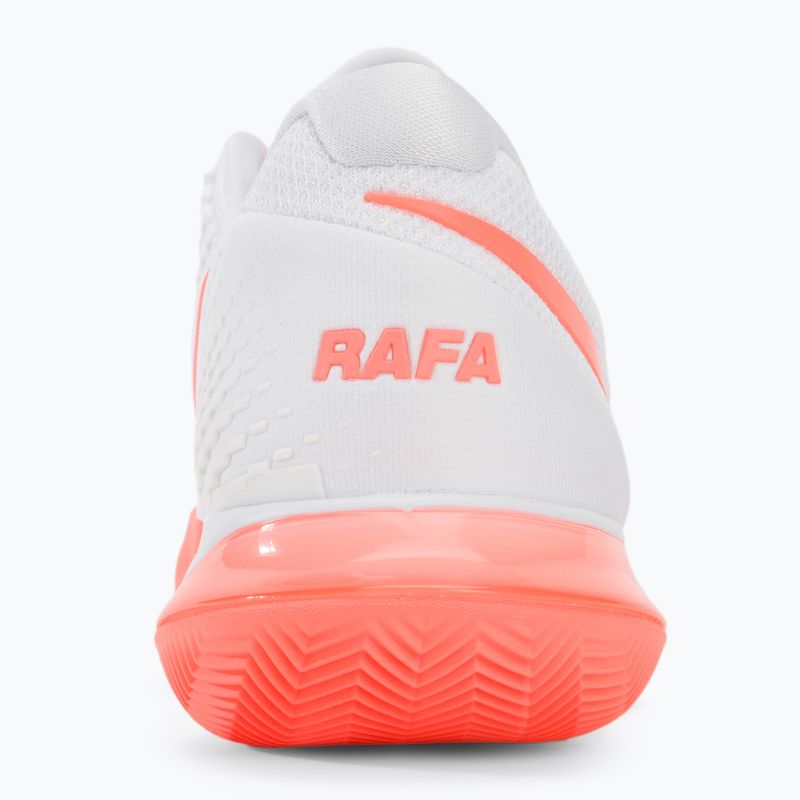 Men's tennis shoes Nike Air Zoom Vapor Cage 4 Rafa Clay white/white/bright mango 6