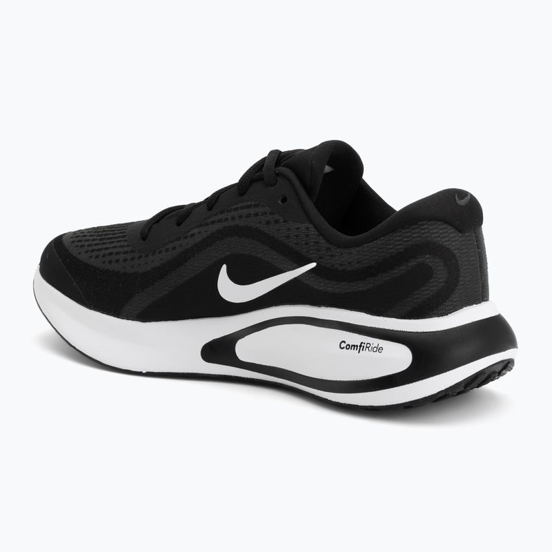 Men's running shoes NikeJourney Run black/anthracite/white 3