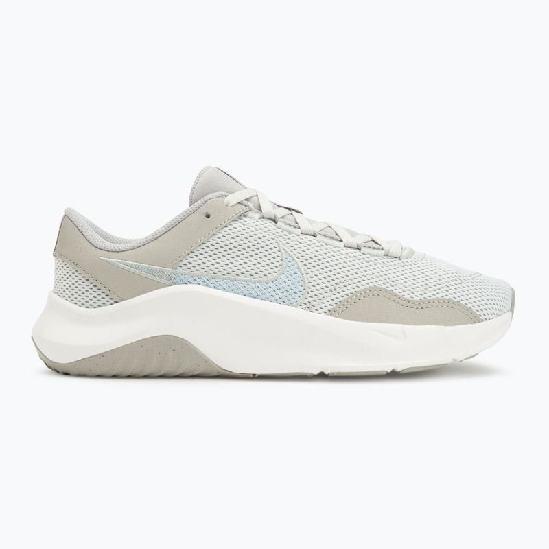 Women's training shoes Nike Legend Essential 3 Next Nature light iron ore/iron grey/light armory blue 2