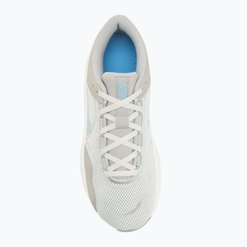 Women's training shoes Nike Legend Essential 3 Next Nature light iron ore/iron grey/light armory blue 5