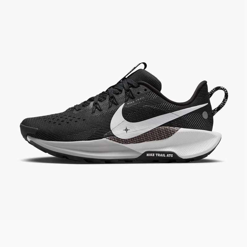 Nike Pegasus Trail 5 women's running shoes black / white / anthracite / wolf grey 2