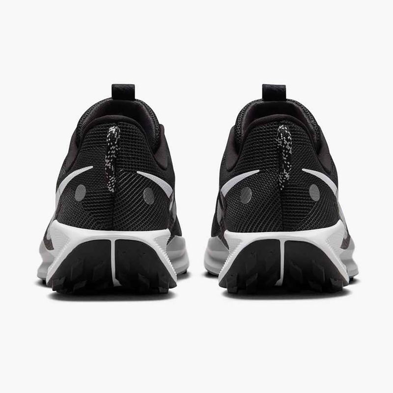 Nike Pegasus Trail 5 women's running shoes black / white / anthracite / wolf grey 4
