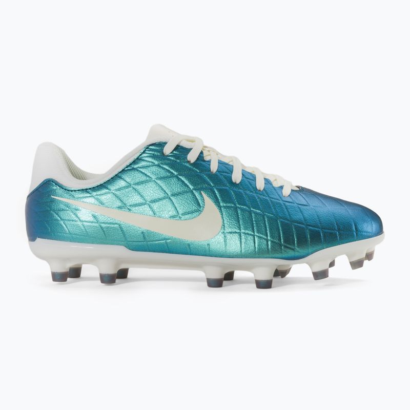 Nike Tiempo Emerald Legend 10 Academy FG/MG children's football boots dark atomic teal/sail 2