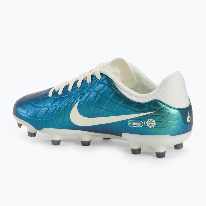 Nike Tiempo Emerald Legend 10 Academy FG/MG children's football boots dark atomic teal/sail 3