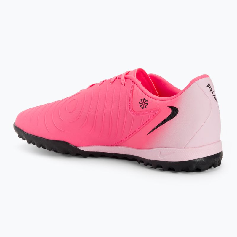 Nike Phantom GX II Academy TF football boots sunset pulse/black 3