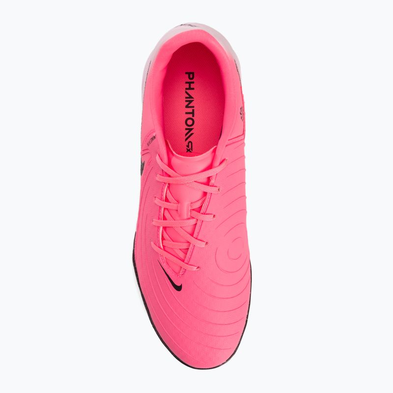 Nike Phantom GX II Academy TF football boots sunset pulse/black 5
