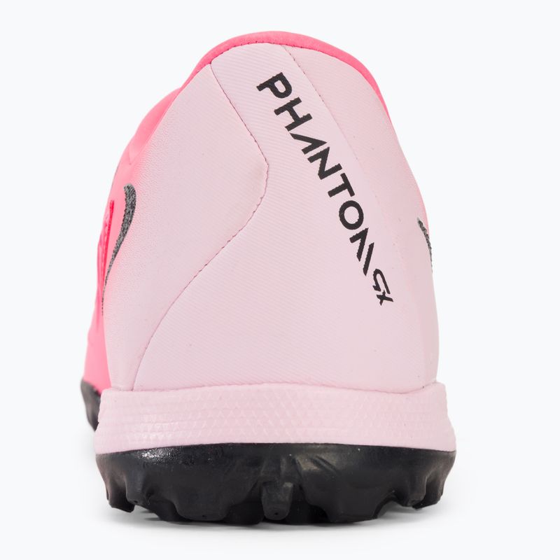 Nike Phantom GX II Academy TF football boots sunset pulse/black 6