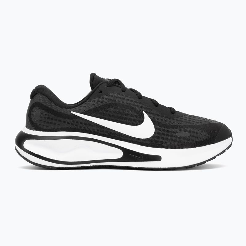 Women's running shoes Nike Journey Run black/white 2