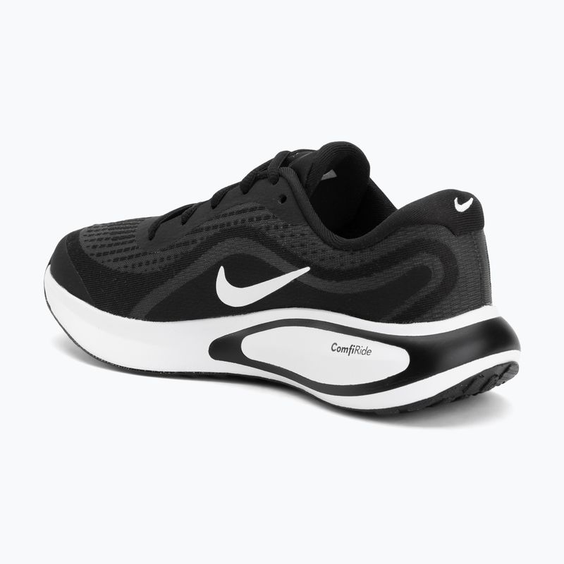 Women's running shoes Nike Journey Run black/white 3