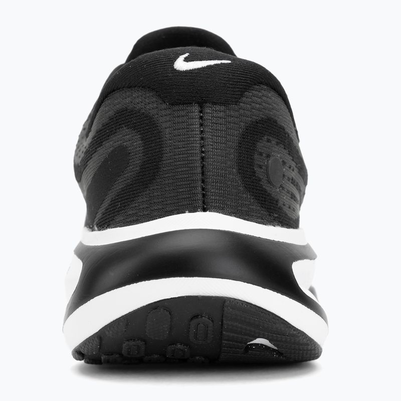 Women's running shoes Nike Journey Run black/white 6