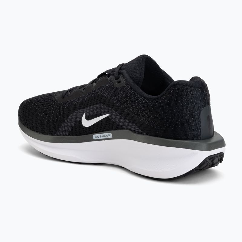 Women's running shoes Nike Winflo 11 black/white 3