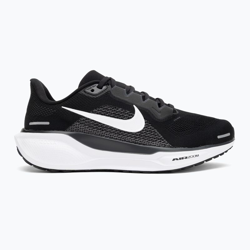 Men's running shoes Nike Pegasus 41 black / white / anthracite 2