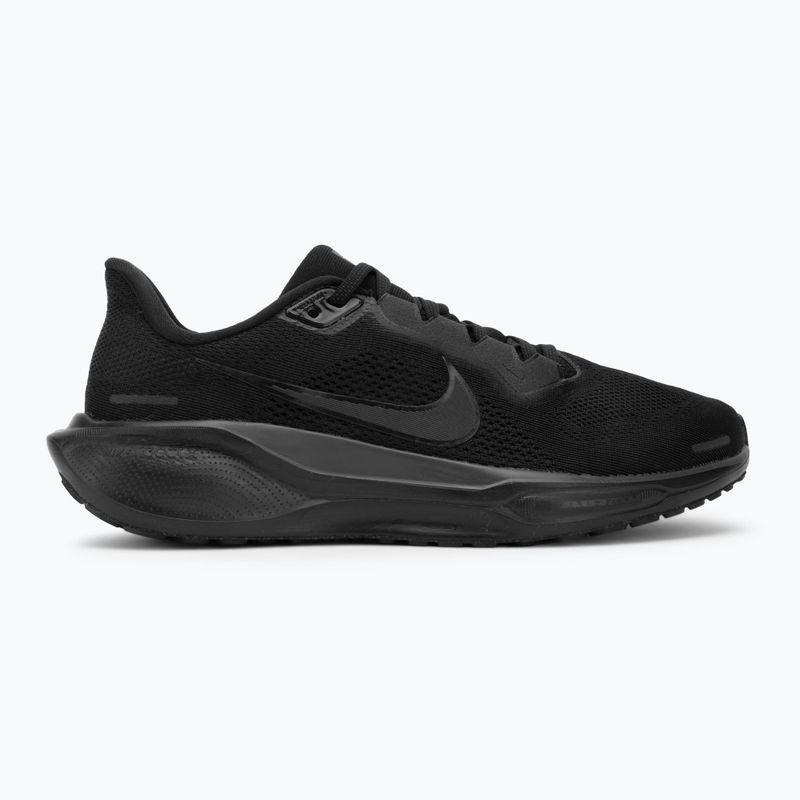 Men's running shoes Nike Pegasus 41 black/anthracite/black 2