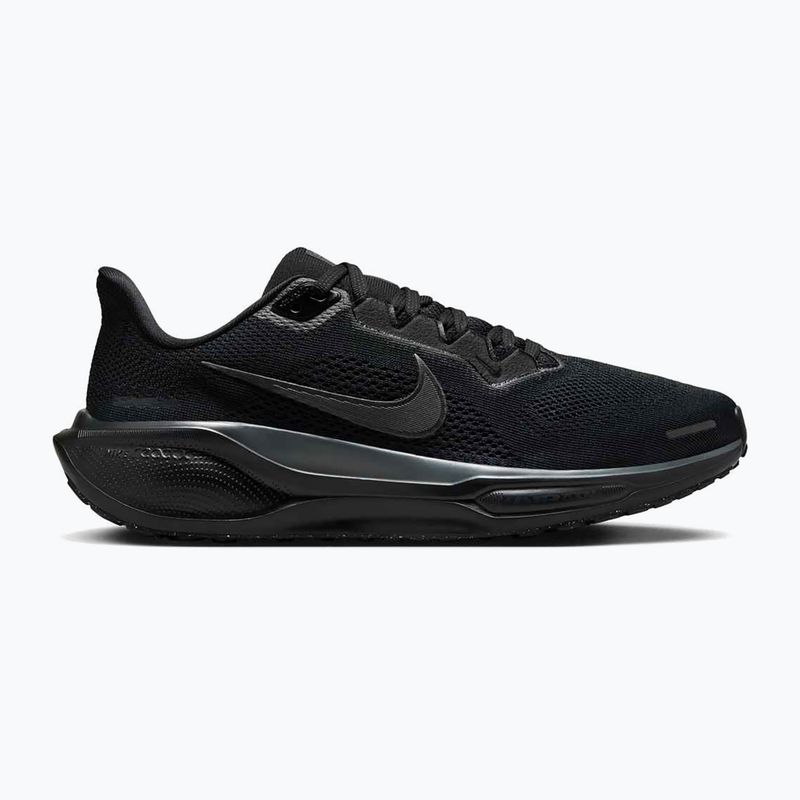 Women's running shoes Nike Pegasus 41 black / black / anthracite 8