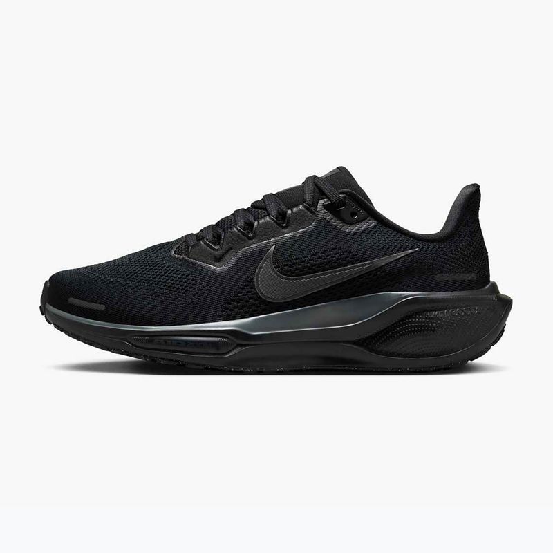 Women's running shoes Nike Pegasus 41 black / black / anthracite 9