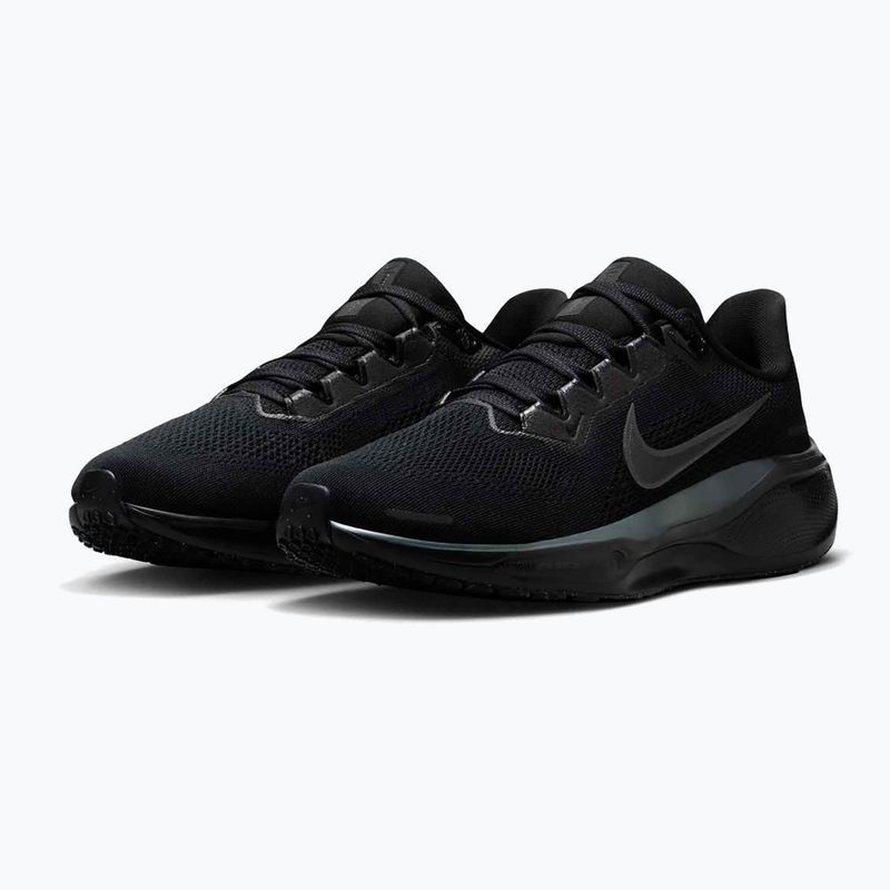 Women's running shoes Nike Pegasus 41 black / black / anthracite 10