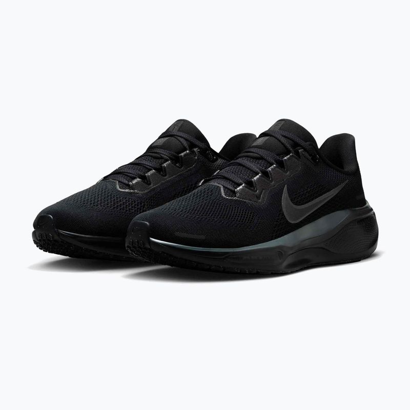 Women's running shoes Nike Pegasus 41 black/black/anthracite 3