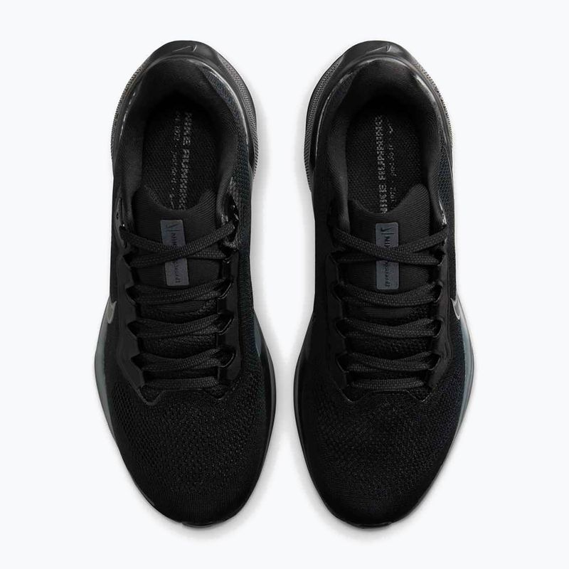 Women's running shoes Nike Pegasus 41 black / black / anthracite 13