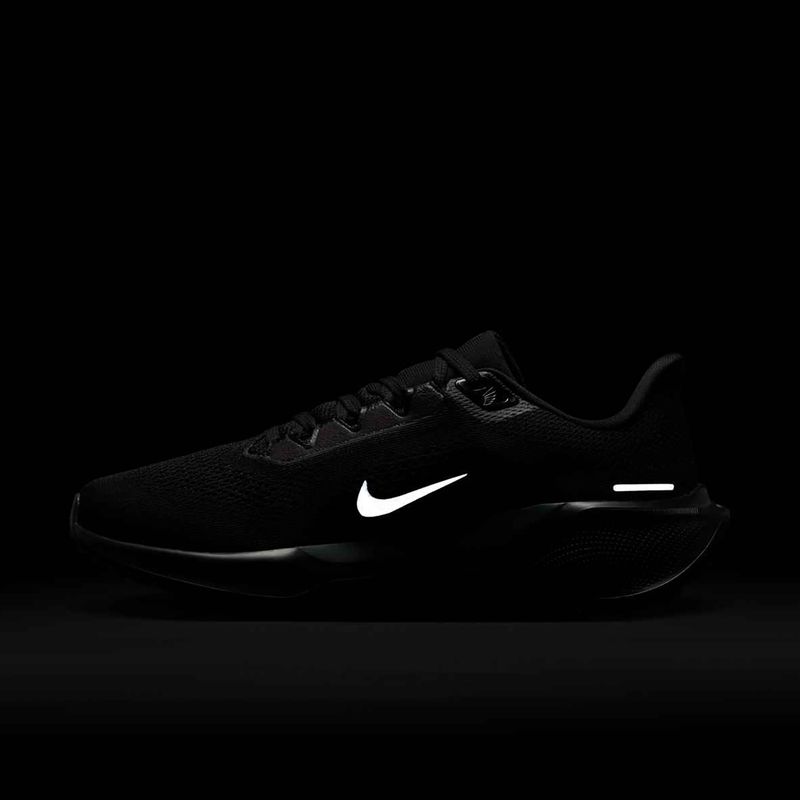 Women's running shoes Nike Pegasus 41 black/black/anthracite 7