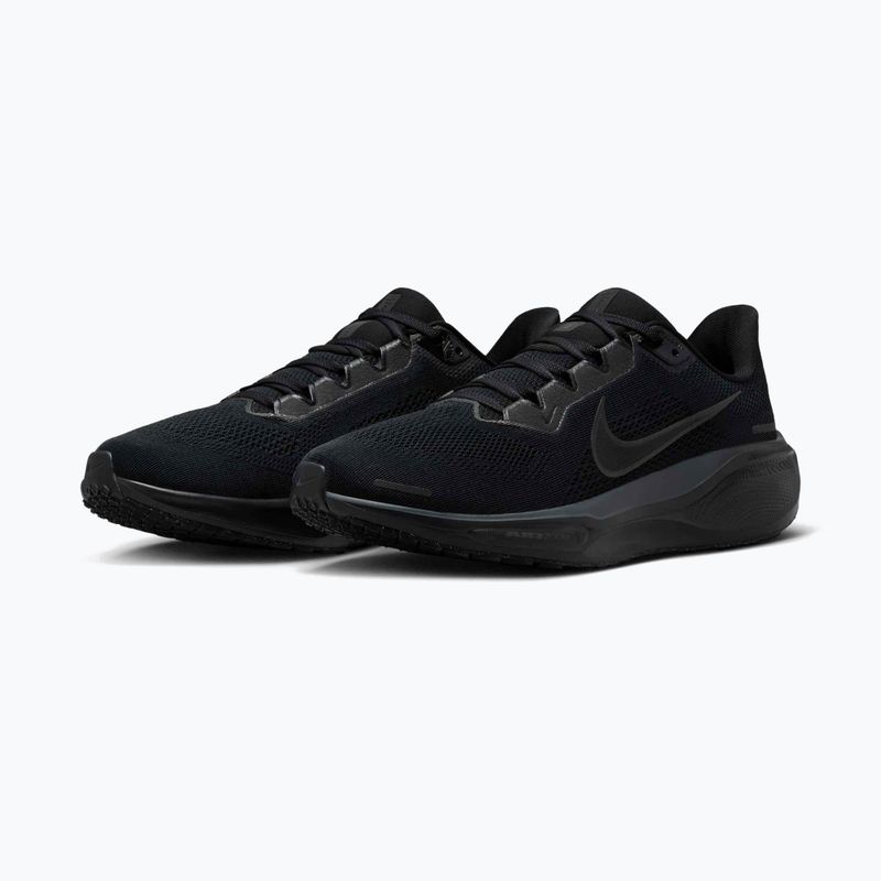 Menʼs running trainers Nike Pegasus 41 black/anthracite/black 4