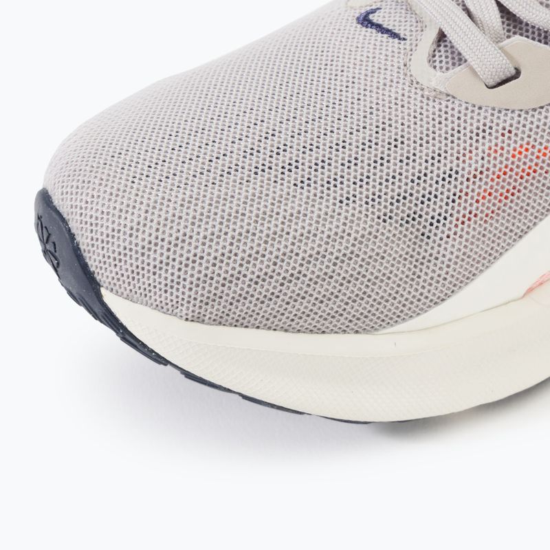 Nike Downshifter 13 men's running shoes light iron ore/total orange/sail/thunder blue 7