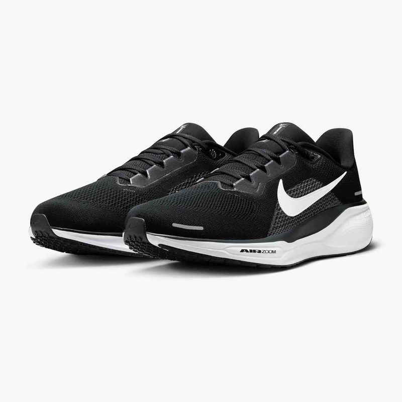 Men's running shoes Nike Pegasus 41 black / white / anthracite 3