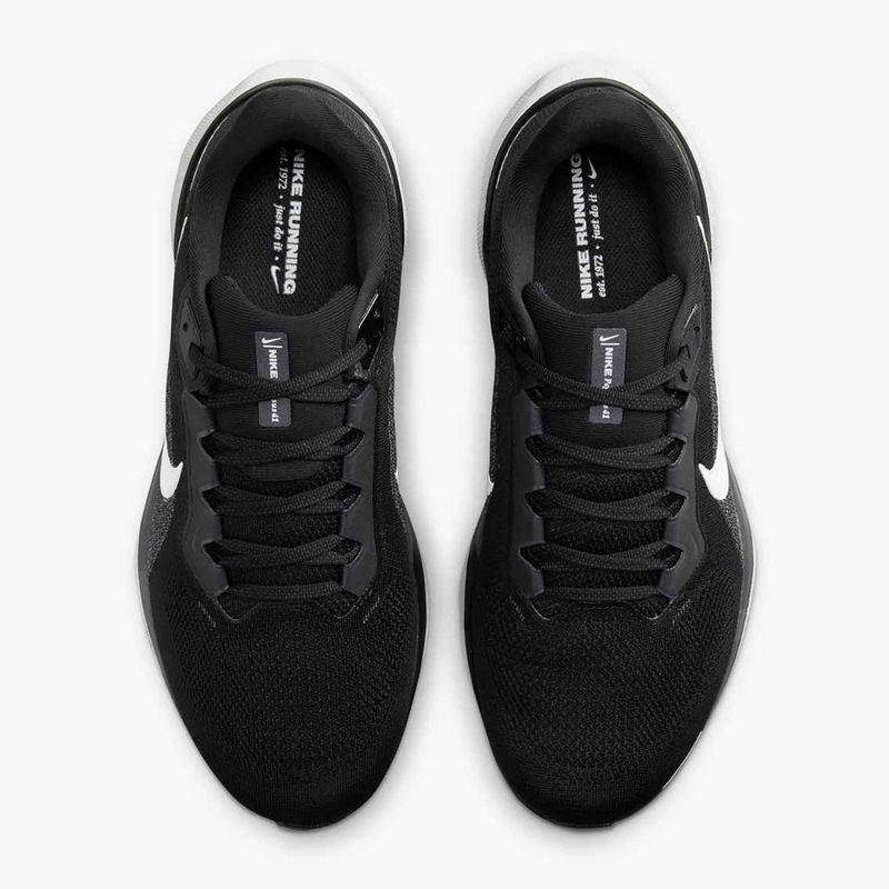 Men's running shoes Nike Pegasus 41 black / white / anthracite 6