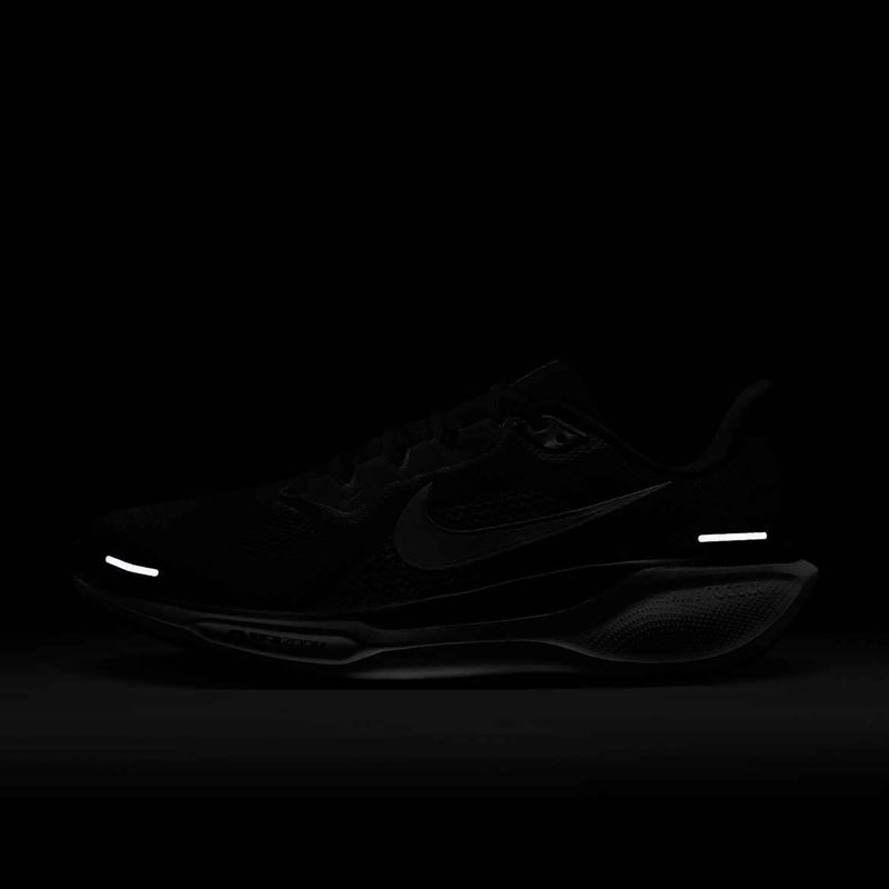 Men's running shoes Nike Pegasus 41 black / white / anthracite 8