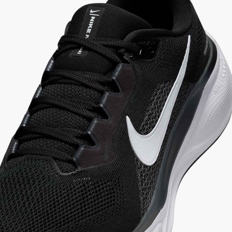 Men's running shoes Nike Pegasus 41 black / white / anthracite 10