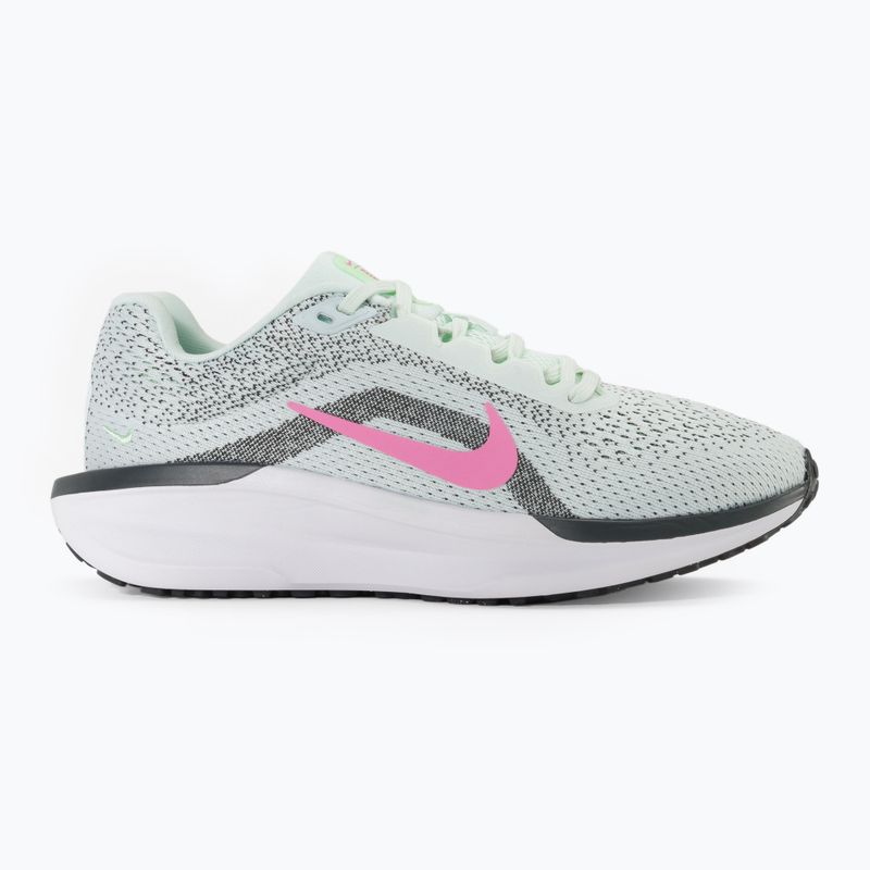 Nike Winflo 11 women's running shoes barely green/anthracite/white/playful pink 2