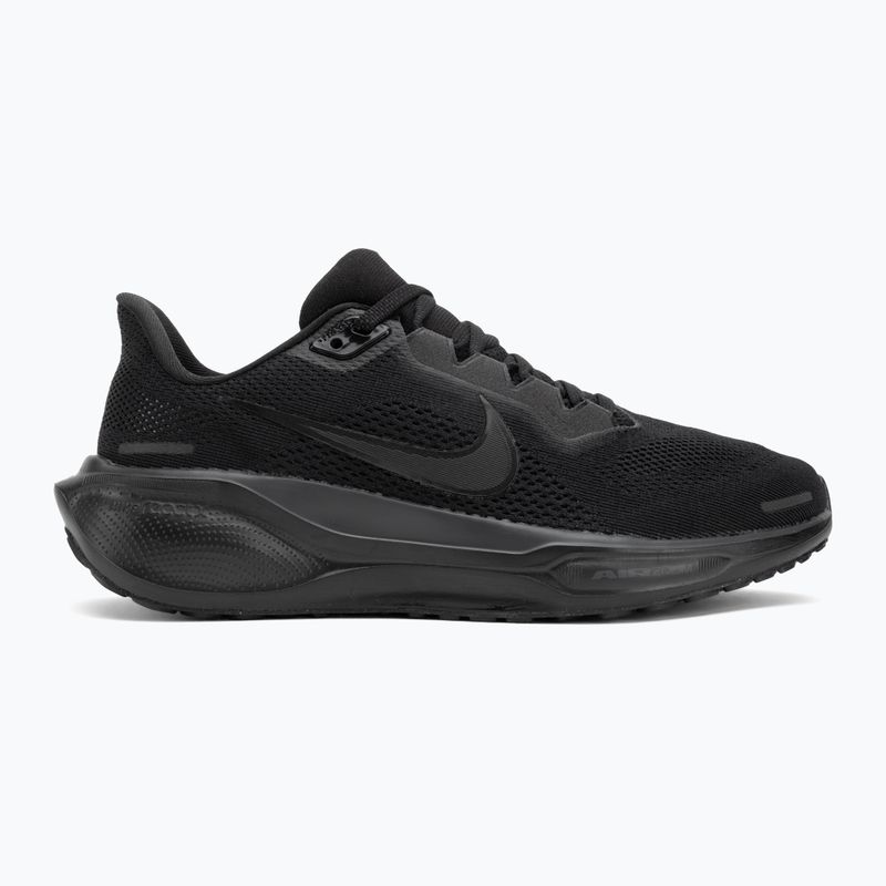 Women's running shoes Nike Pegasus 41 black / black / anthracite 2