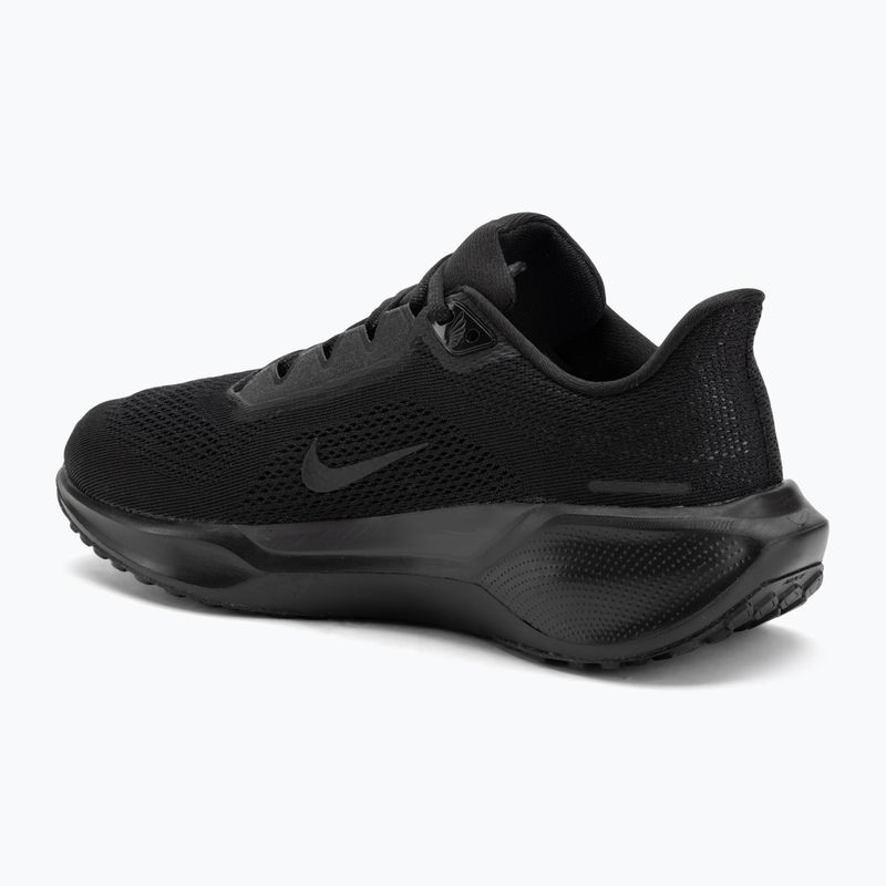 Women's running shoes Nike Pegasus 41 black / black / anthracite 3