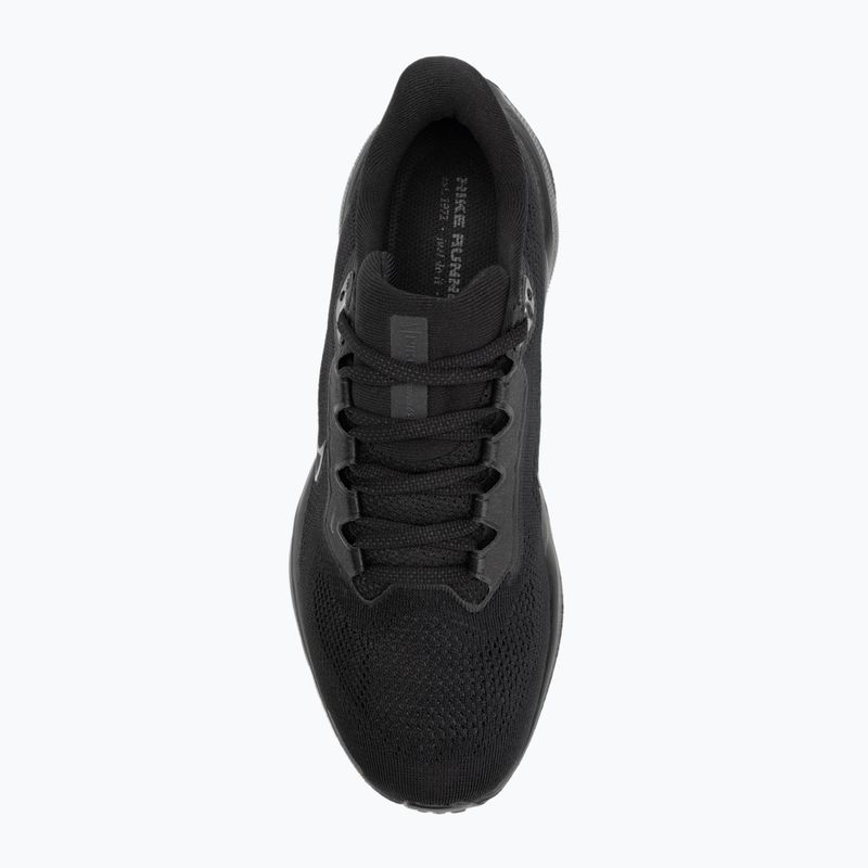 Women's running shoes Nike Pegasus 41 black / black / anthracite 5