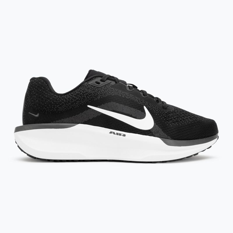Men's running shoes Nike Winflo 11 black / white / anthracite / cool grey 2