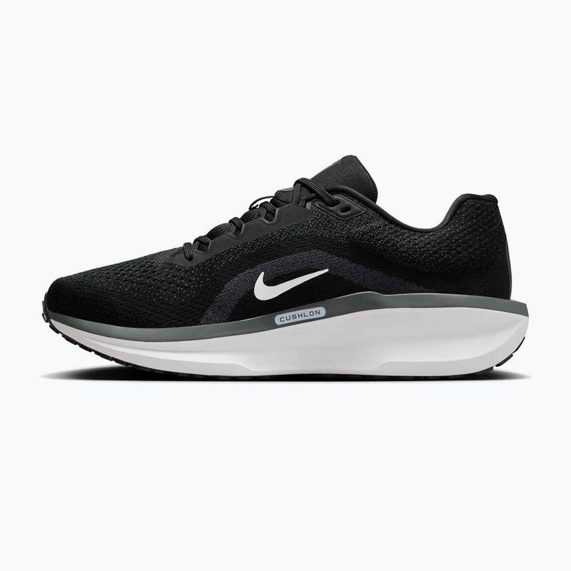 Men's running shoes Nike Winflo 11 black / white / anthracite / cool grey 2
