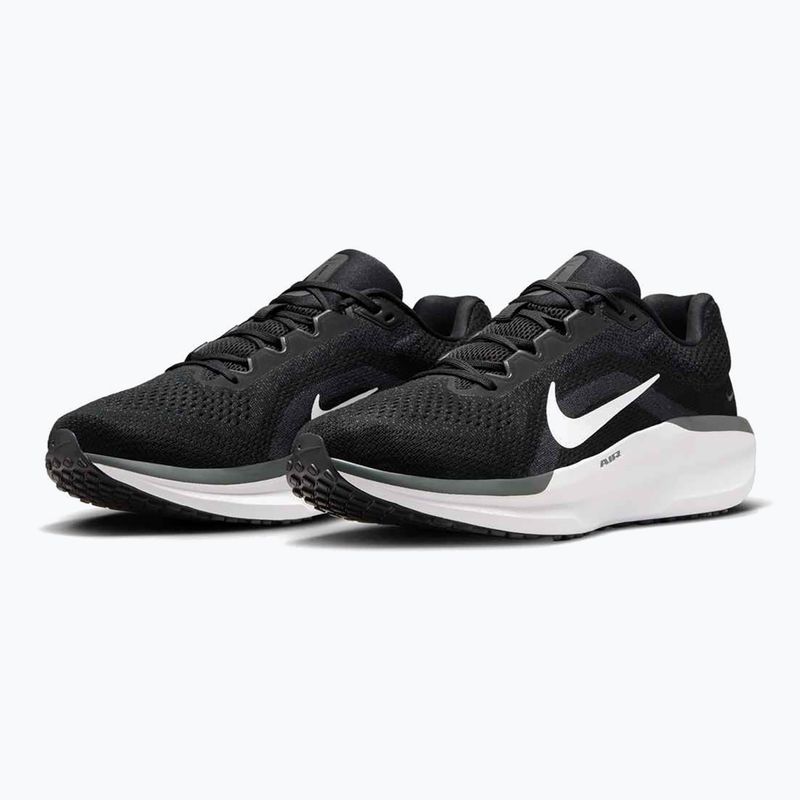 Men's running shoes Nike Winflo 11 black / white / anthracite / cool grey 3